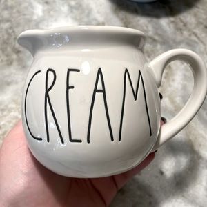 Rae Dunn CREAM creamer dish
